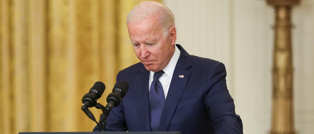 Der US-Präsident Joe Biden.