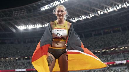 Lindy Ave holte Bronze über 100 Meter. Die Mecklenburgerin tritt an in der Klasse T38 für Athleten mit leichter Spastik