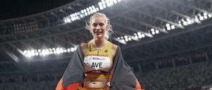 Lindy Ave holte Bronze über 100 Meter. Die Mecklenburgerin tritt an in der Klasse T38 für Athleten mit leichter Spastik