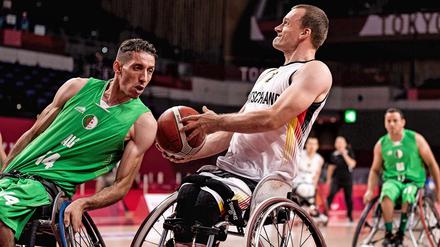 Dr. Hussy wünscht sich eine Halbzeit eines Rollstuhlbasketballspiels zur Prime Time.