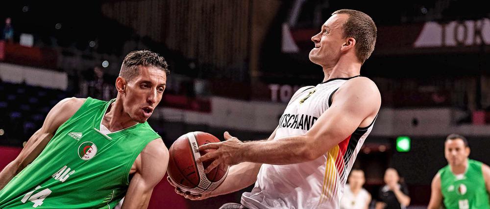 Dr. Hussy wünscht sich eine Halbzeit eines Rollstuhlbasketballspiels zur Prime Time.