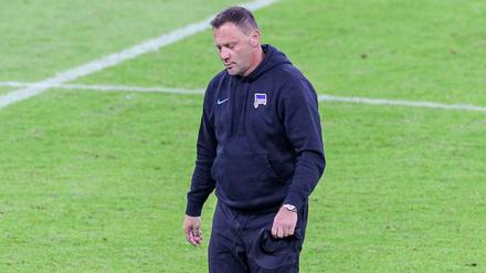 Auf Pal Dardai kommt in den kommenden Wochen nach der Niederlage in München einiges an Arbeit zu.