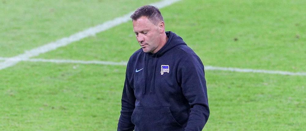 Auf Pal Dardai kommt in den kommenden Wochen nach der Niederlage in München einiges an Arbeit zu.