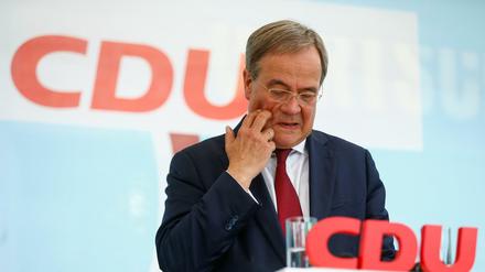 Kanzlerkandidat der Union: CDU-Chef Armin Laschet.