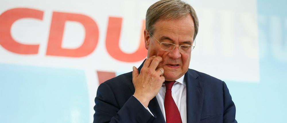Kanzlerkandidat der Union: CDU-Chef Armin Laschet.