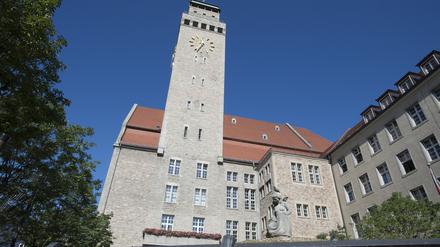 Das Neuköllner Rathaus.
