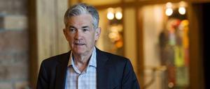 In der Öffentlichkeit geht er's lässig an. US-Notenbankchef Jerome Powell. 