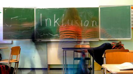 Schulen finanzieren mit Hilfe ihrer flexiblen Mittel auch externe Experten für die inklusive Schulentwicklung.