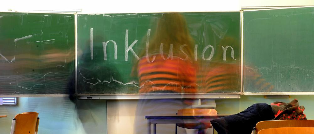 Schulen finanzieren mit Hilfe ihrer flexiblen Mittel auch externe Experten für die inklusive Schulentwicklung.