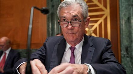 Fed-Chef Jerome Powell spricht seit Längerem über ein Ende der Niedrigzinspolitik. Doch gemacht hat er es noch nicht. 