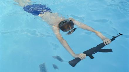 Natalia Kepesz hat Kinder und Jugendliche in einem polnischen Militärcamp fotografiert.