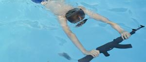 Natalia Kepesz hat Kinder und Jugendliche in einem polnischen Militärcamp fotografiert.