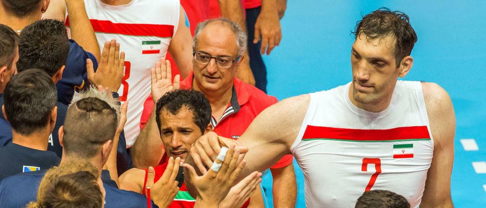 Morteza Mehrzad und das iranische Team sind auch in diesem Jahr Top-Favorit auf die Goldmedaille.