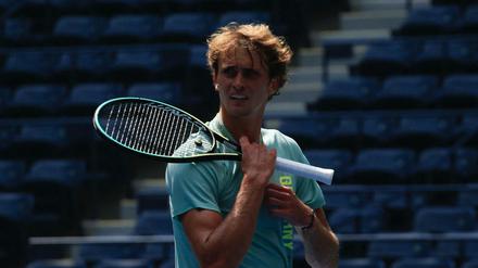 Am Dienstag geht es für Zverev gegen den Amerikaner Sam Querrey.
