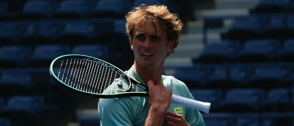 Am Dienstag geht es für Zverev gegen den Amerikaner Sam Querrey.