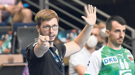 Alles im Blick: Jan Siewert freut sich auf die neue Saison mit den Füchsen.
