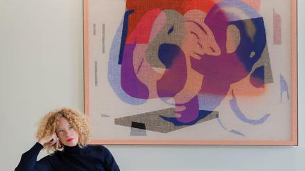 Galeristin Tina Wentrup