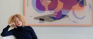 Galeristin Tina Wentrup