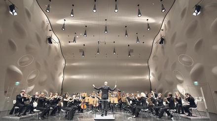 Die Kammerakademie Potsdam ist das Hausensemble im Nikolaisaal.