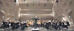 Die Kammerakademie Potsdam ist das Hausensemble im Nikolaisaal.