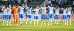Bei Hertha BSC ist nach zwei Jahren voller Umbrüche vieles noch im Fluss.