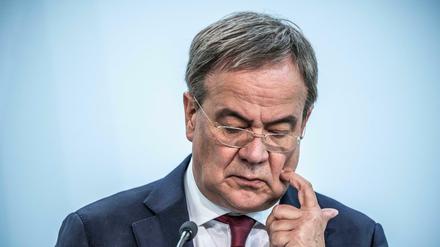 Armin Laschet, Unionskanzlerkandidat und Ministerpräsident von Nordrhein-Westfalen