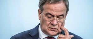 Armin Laschet, Unionskanzlerkandidat und Ministerpräsident von Nordrhein-Westfalen