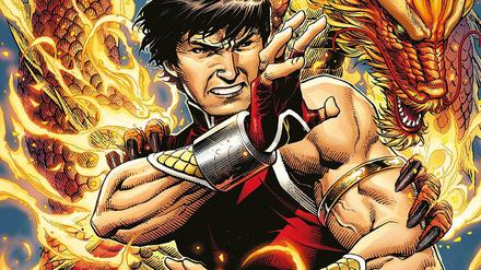 Shang-Chi in Kampfpose. Coverzeichnung „Shang-Chi (2020)“ von Jim Cheung.