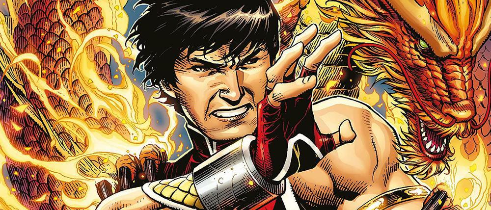 Shang-Chi in Kampfpose. Coverzeichnung „Shang-Chi (2020)“ von Jim Cheung.