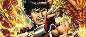Shang-Chi in Kampfpose. Coverzeichnung „Shang-Chi (2020)“ von Jim Cheung.