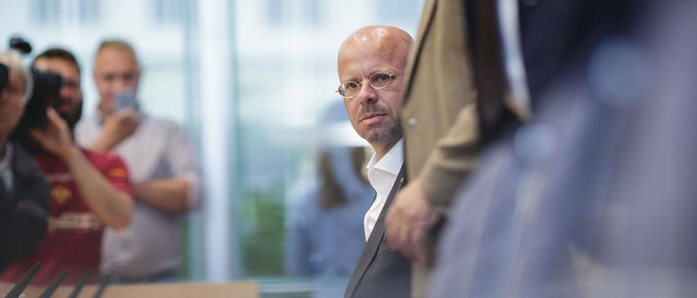 Andreas Kalbitz, ehemaliger Vorsitzender der AfD Brandenburg, im September 2019.