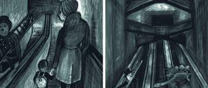 Immer wieder Schornsteinfeger: Eine Seite aus „Der Spalt“.