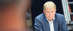 Sein Stuhl ist bald vakant: DGB-Chef Reiner Hoffmann.