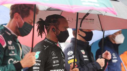 Das Formel-1-Rennen von Belgien ist zur Geduldsprobe geworden.
