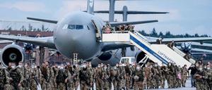 Nach ihrer elftägigen Evakuierungsmission sind die Einsatzkräfte der Bundeswehr aus Afghanistan nach Deutschland zurückgekehrt.