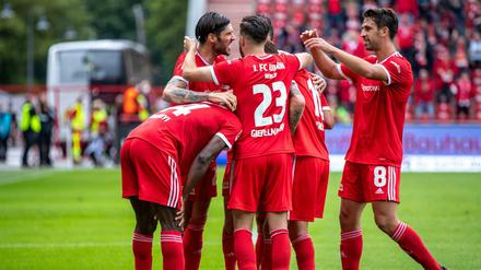 In dieser noch jungen Saison sind frühe Tore der Berliner fast schon zur Gewohnheit geworden.