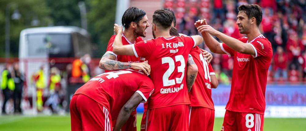 In dieser noch jungen Saison sind frühe Tore der Berliner fast schon zur Gewohnheit geworden.