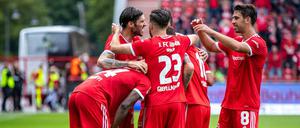 In dieser noch jungen Saison sind frühe Tore der Berliner fast schon zur Gewohnheit geworden.