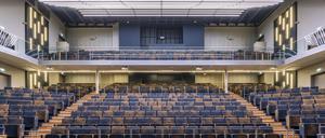 In dem neuen Auditorium sollen knapp 800 Personen Platz finden.