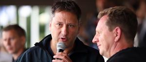 Vereinslegende Roman Motzkus glaubt an den Aufstieg der Berlin Adler in die German Football League.