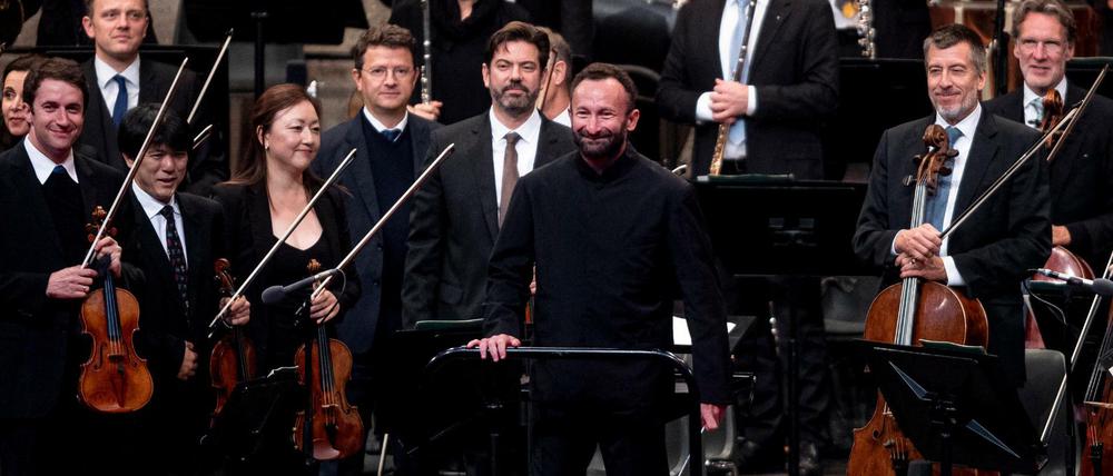  Chefdirigent Kirill Petrenko gibt seinen Einstand bei den Waldbühnen-Open-Airs der Berliner Philharmoniker. 