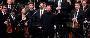 Chefdirigent Kirill Petrenko gibt seinen Einstand bei den Waldbühnen-Open-Airs der Berliner Philharmoniker.