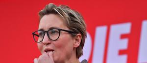 Die Thüringerin Susanne Hennig-Wellsow ist Linken-Parteichefin.