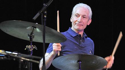 Charlie Watts, der verstorbene Schlagzeuger der Rolling Stones