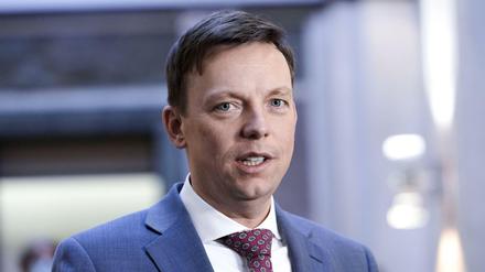 Tobias Hans (CDU), Ministerpräsident des Saarlands 