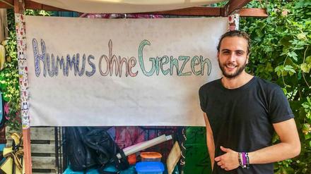 Elf Stände u.a. aus Jordanien, Syrien, Palästina, Israel und dem Libanon werden beim "Hummus Festivals" ihre gemeinsame Liebe zum Kichererbsenmus feiern.