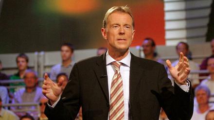 Im "Sport-Studio". Wolf-Dieter Poschmann