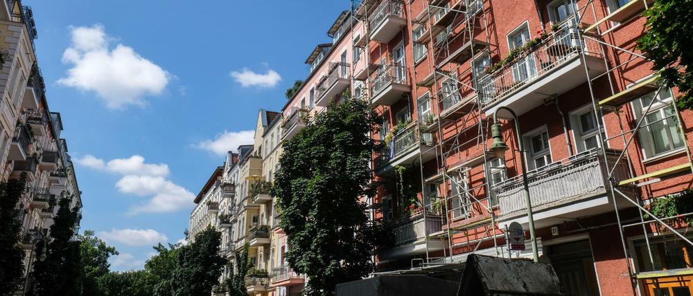 Mietenstopp bei Wohnungsnotlage Nicht nur Berlin Linke präsentieren