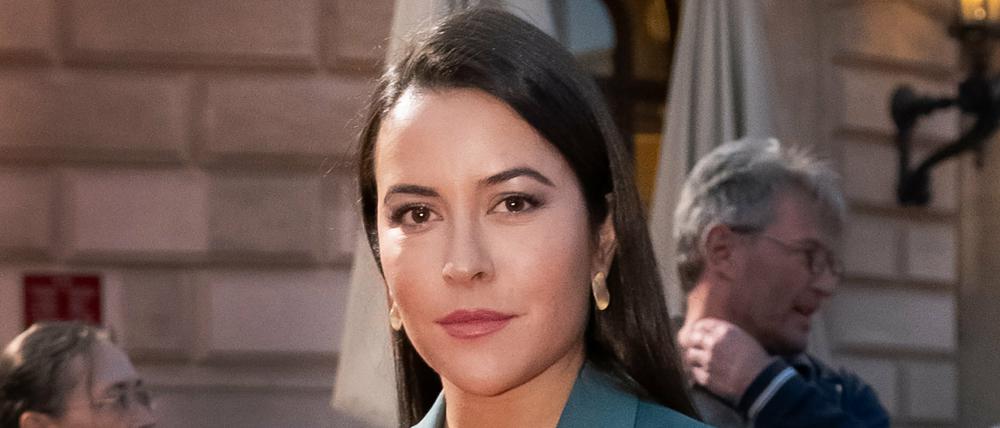 Aline Abboud wird künftig die ARD-„Tagesthemen“ moderieren.