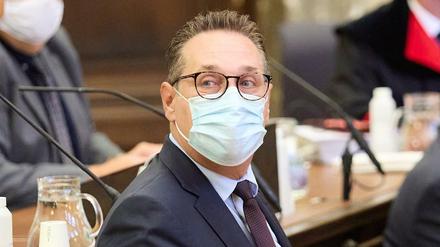 Vor Gericht: Heinz-Christian Strache